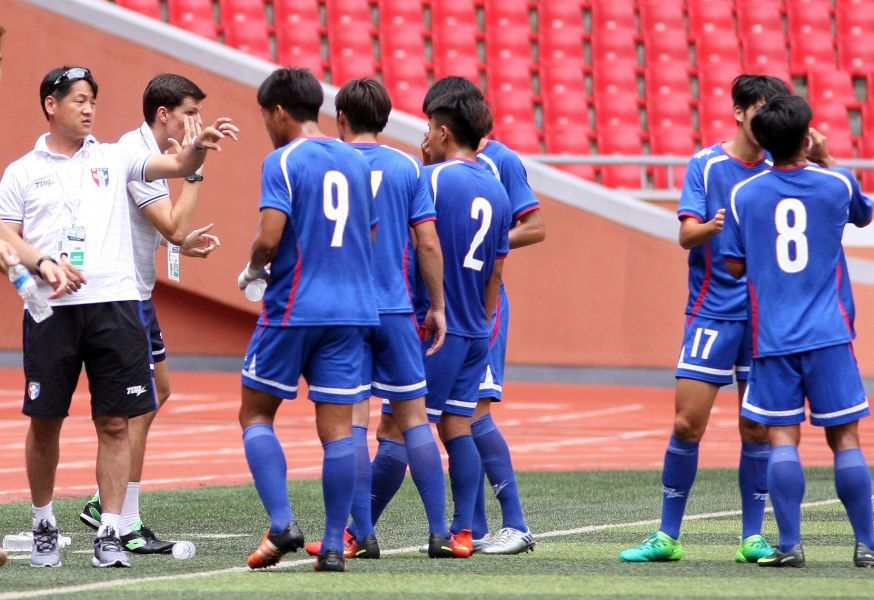 足球》2018亚洲杯U23资格赛 中华男足0比4负