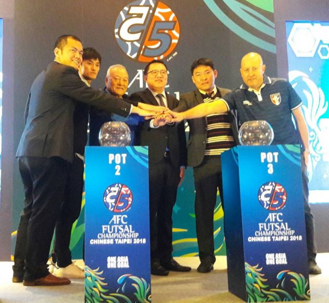 中華隊在亞洲盃抽得好籤。楊勝凱攝