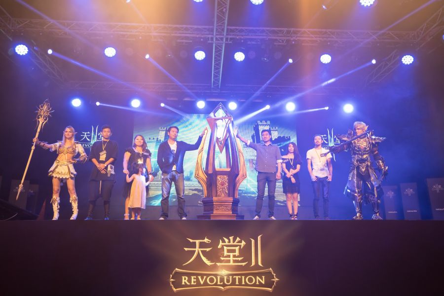 天堂2 革命 百大盟主高峰會要塞戰聯賽正式開打 麗台運動報