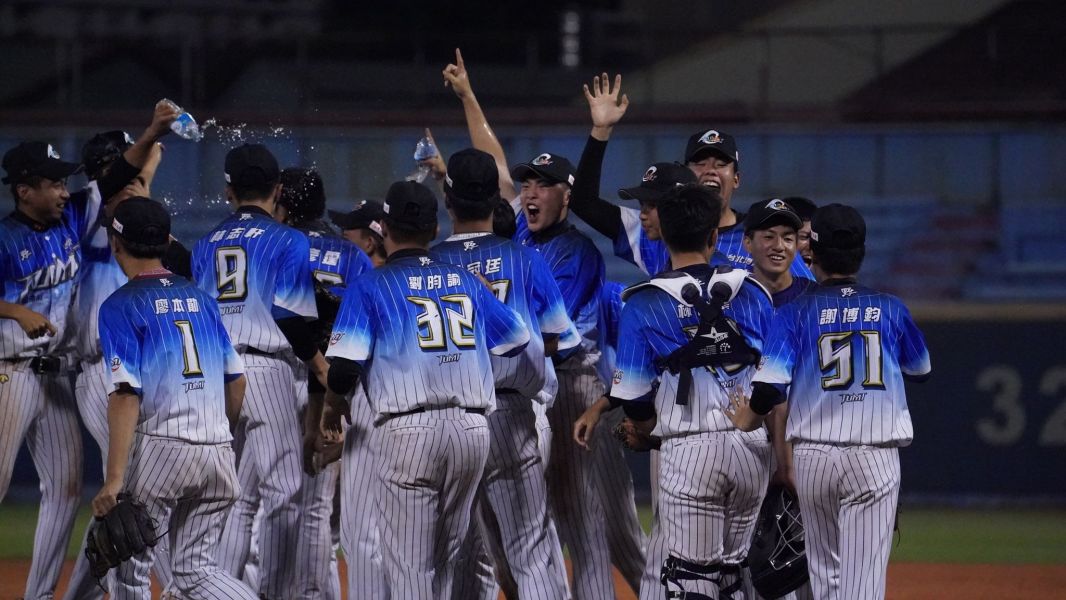海科運休拿下首屆棒球系際盃冠軍。體育署提供