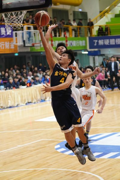 高雄師大莊博強第四節切入主導逆轉戲。圖/UBA提供