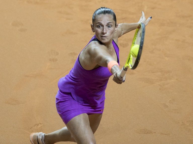 网球》夏拉波娃回来了! 15个月禁赛复出胜前美