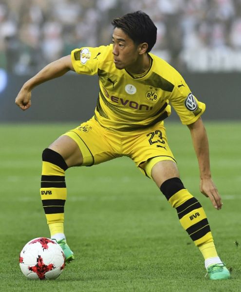 德甲 香川真司和多特蒙德續約兩年 麗台運動報