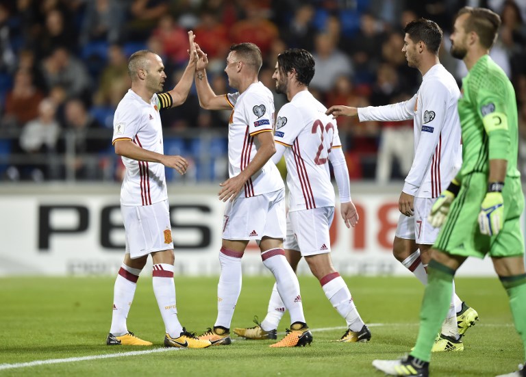 世界杯资格赛》沙乌地、韩国晋级 澳洲附加赛