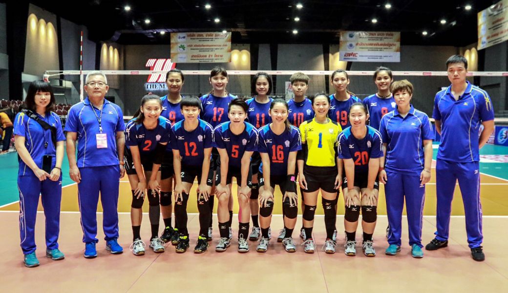 中華隊在U23女排亞錦賽拿到複賽分組亞軍。圖／AVC官網。