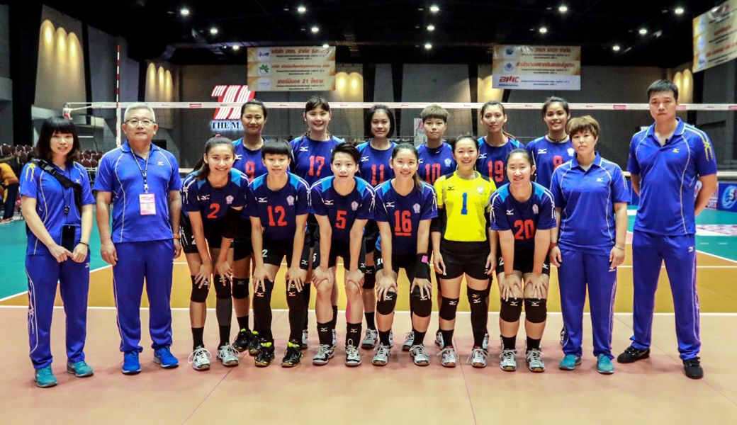 中華隊在U23女排亞錦賽拿到複賽分組亞軍。圖/AVC官網。