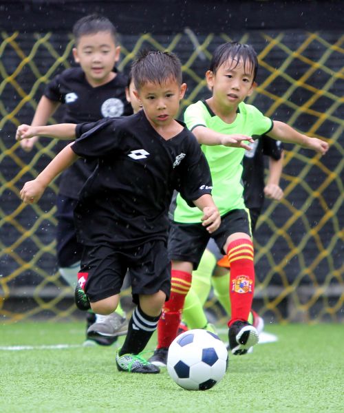 LOTTO CUP》两场球赛个人独进七球 混血小球