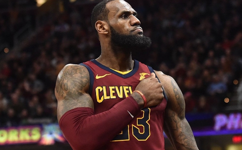 詹姆斯认为NBA应该大力扶植发展联盟。图片来源/@nbagleague Twitter
