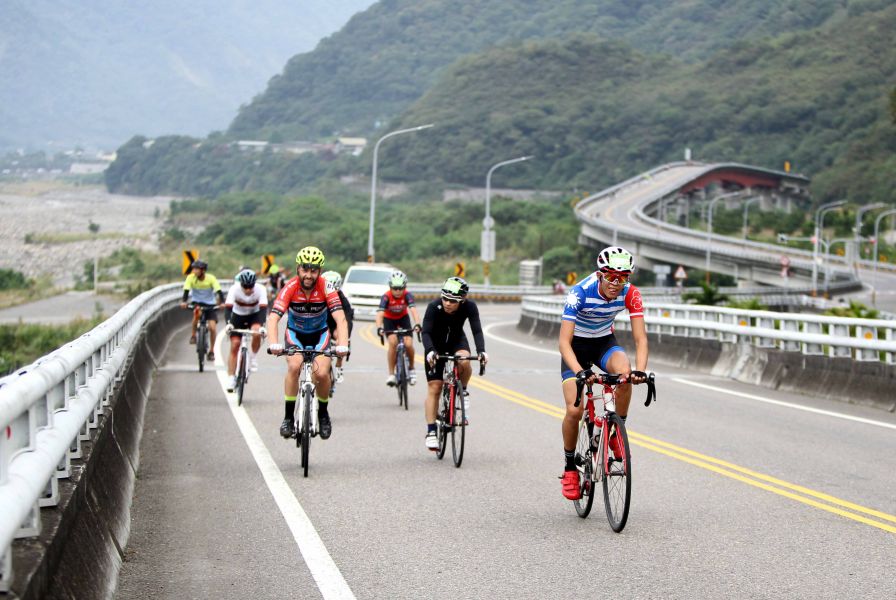 日月潭塔塔加挑戰。中華民國自行車騎士協會／提供。
