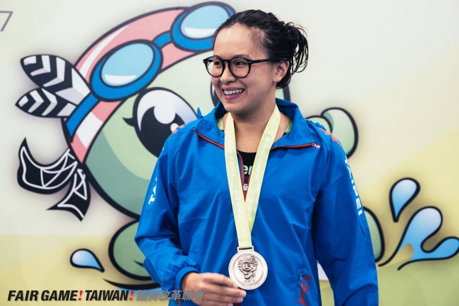 丁聖祐。 取自Fair Game!TAIWAN!體育改革聯會臉書