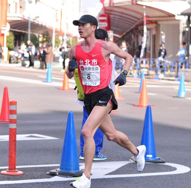 田徑 溫連忠林育宏創最佳靜岡馬分組金包銀 麗台運動報