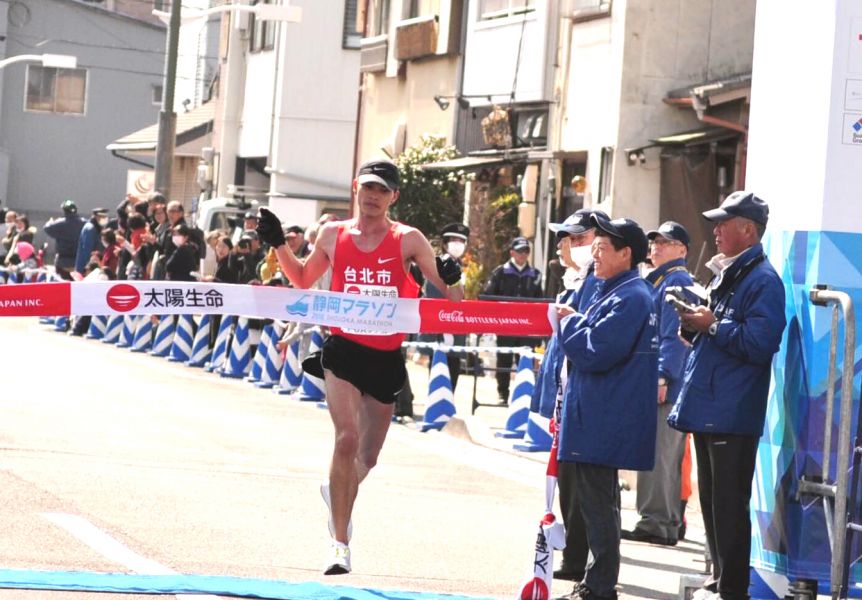田徑 溫連忠林育宏創最佳靜岡馬分組金包銀 麗台運動報