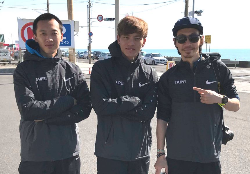 田徑 溫連忠林育宏創最佳靜岡馬分組金包銀 麗台運動報