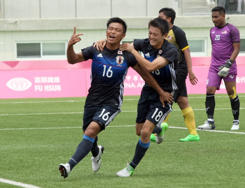 世大運 準職業球員組隊日本男足目標臺北世大運摘金 麗台運動報 世大運 準職業球員組隊日本男足目標臺北世大運摘金 麗台運動報