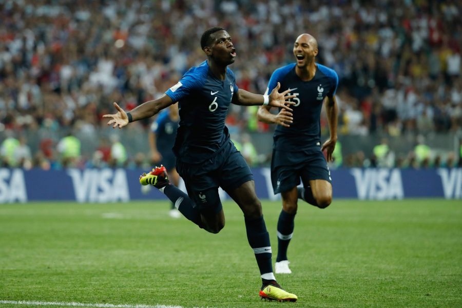 法國第二度在世界盃封王。法新社