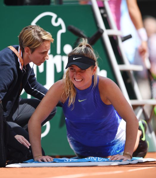 网球》法网笃定诞生新任女单冠军 乌克兰美女