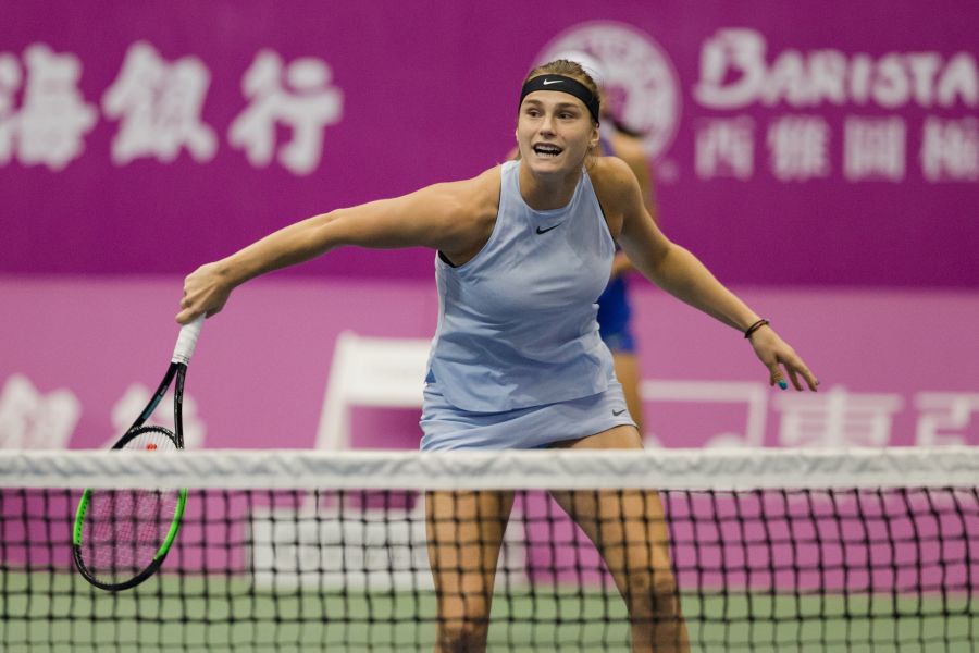 网球》台北海硕杯 俄妹库德梅托娃双打逆转连