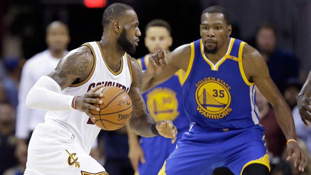 NBA》詹姆斯加盟勇士是最好选择? 微笑刺客: