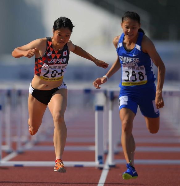 田径》林晓慧一百栏夺铜 改写全国青年纪录