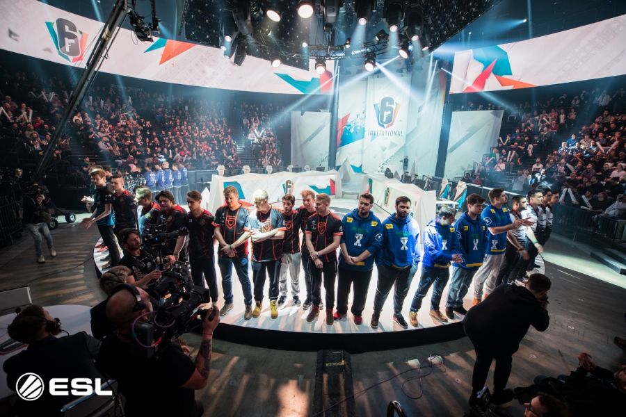 电竞》《彩虹六号》「SIX」国际邀请赛 创纪录