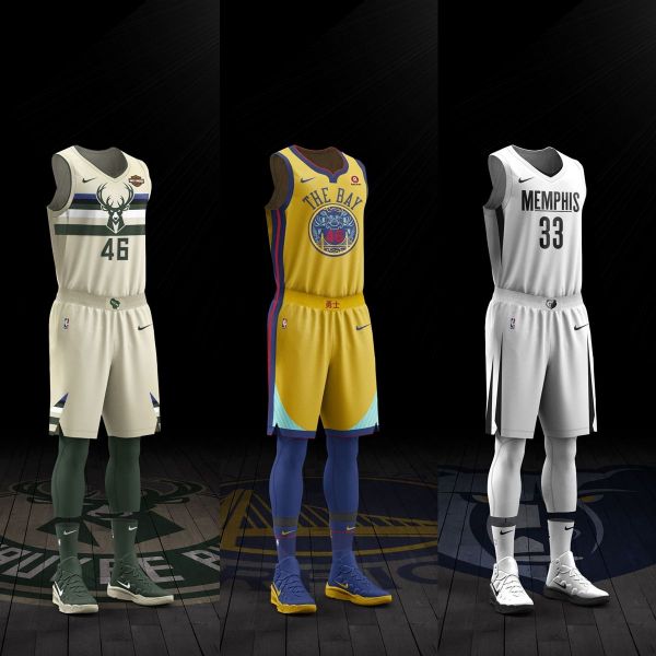 Nike Nba城市版球衣15日推出展現30支球隊獨特的個性 麗台運動報