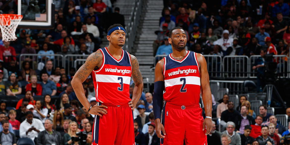 NBA》巫师双星生气了 痛批队友太自私