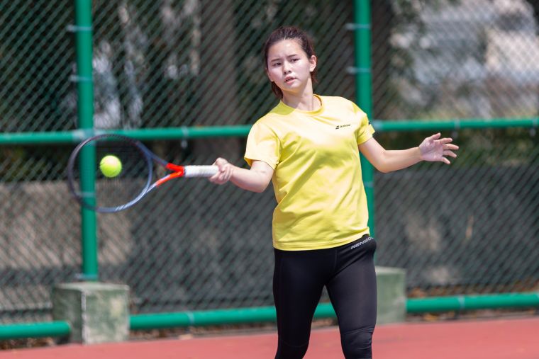吳立立帶領清華大學A隊獲得勝利。海碩整合行銷提供