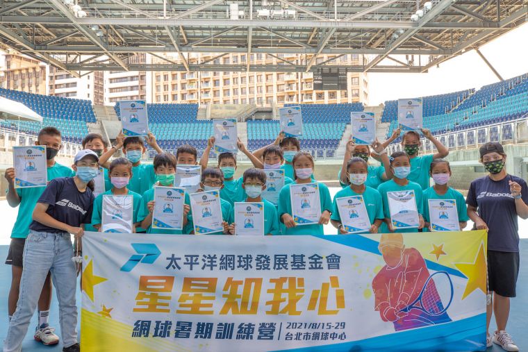 為期兩週的訓練營今日結訓。海碩整合行銷提供