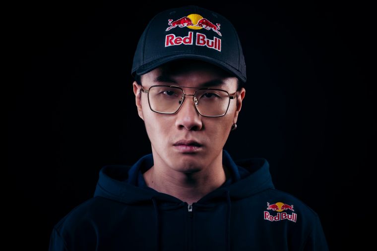 Red Bull電競選手石油王則將代表台灣出戰Red Bull Kumite Las Vegas。官方提供