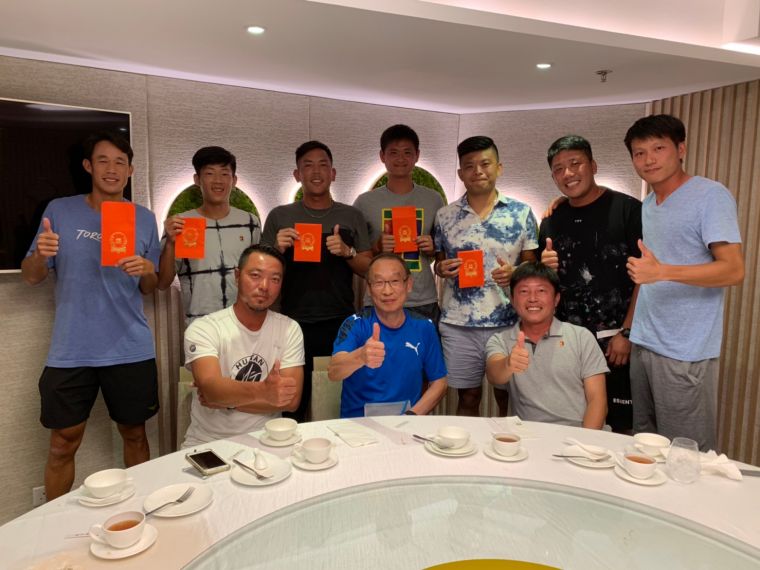 中華隊領隊同時也是中華民國網球協會副理事長龔元高先生親臨現場為中華代表隊選手加油。中華民國網球協會提供