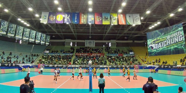 企排聯賽台中持續激戰-運動局籲球迷配合防疫。台中運動局提供