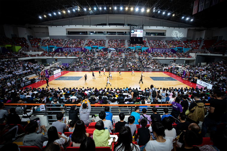 P. LEAGUE+熱身賽新竹首站轉播收視亮眼。官方提供