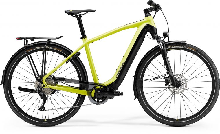 兼具健身、綠色環保交通代步特色的美利達電動輔助自行車。美利達提供