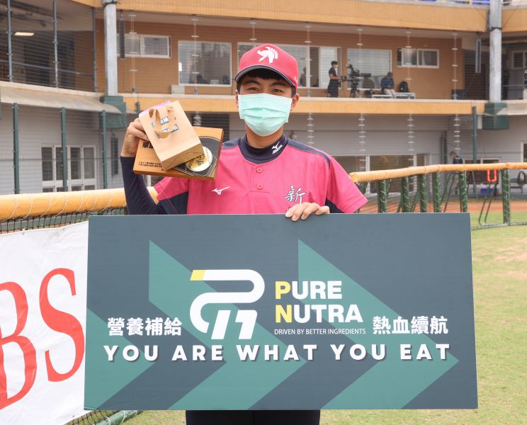 陳家宜開轟拿下MVP。（中華民國壘球協會提供）