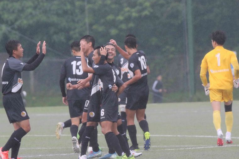 前2名對決!ACA驚天逆轉勝S.F.I.保榜首。ACA提供