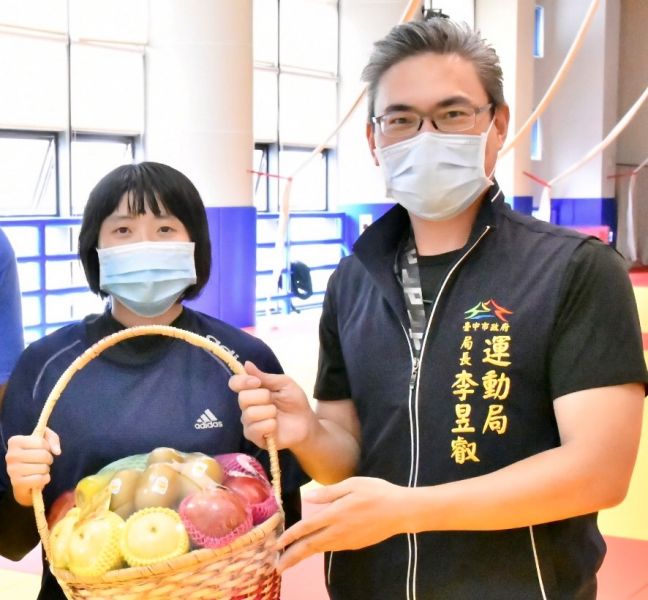 台中視障柔道女力李凱琳前進東京帕運-中市府預祝勇奪佳績。台中運動局提供