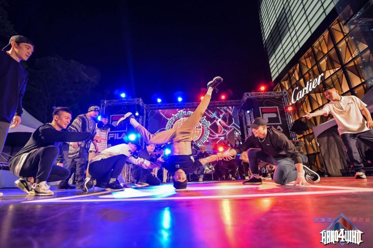 hero-4-who街舞大賽3月接力登場。台中運動局提供