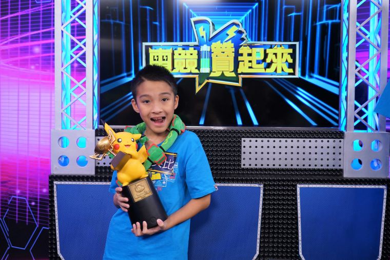 台灣第一個寶可夢世界冠軍吳比，不但活潑可愛，心思也細膩。官方提供