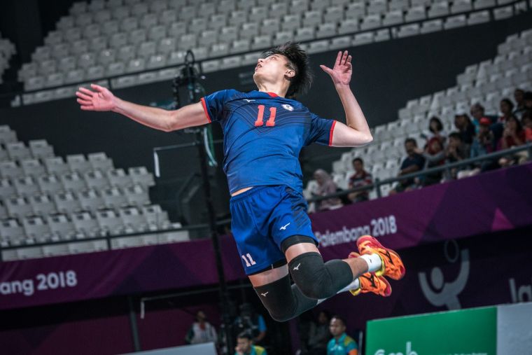 國家隊黃金左手吳宗軒,新賽季扛下太陽神左臂。VOL Sports提供