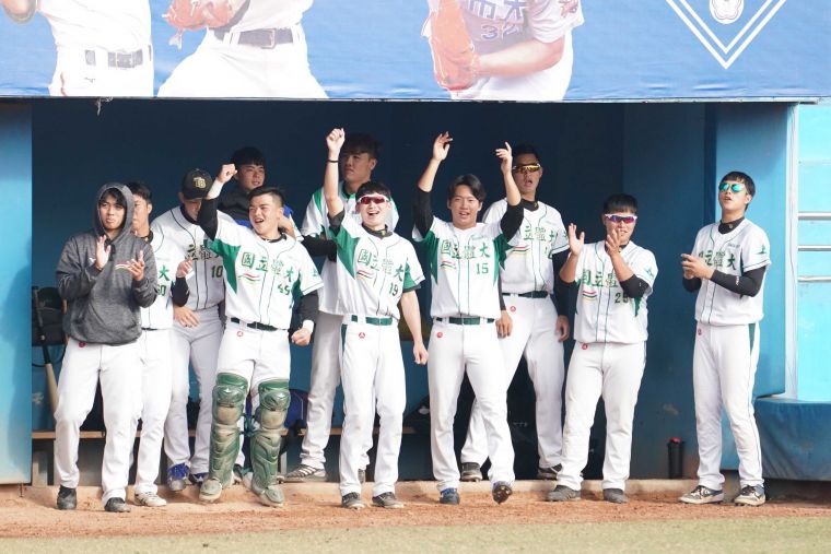 國體連3年闖進四強。大專體總提供