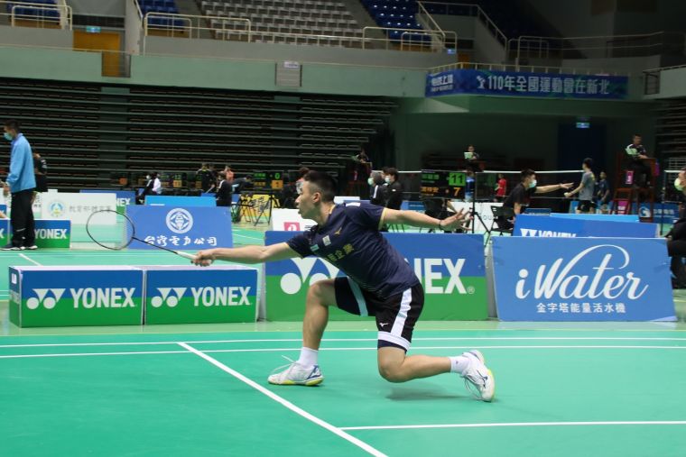 圖3.中租百齡高弘恩再奪第二點勝利。大會提供