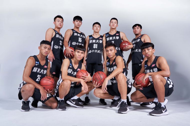 屏東大學男籃。大會提供