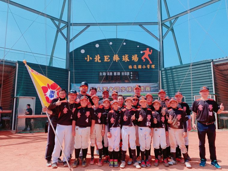 台南市連續3年由崇學國小代表。崇學國小提供