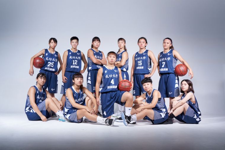 成功大學女籃期待重返前6強。大會提供