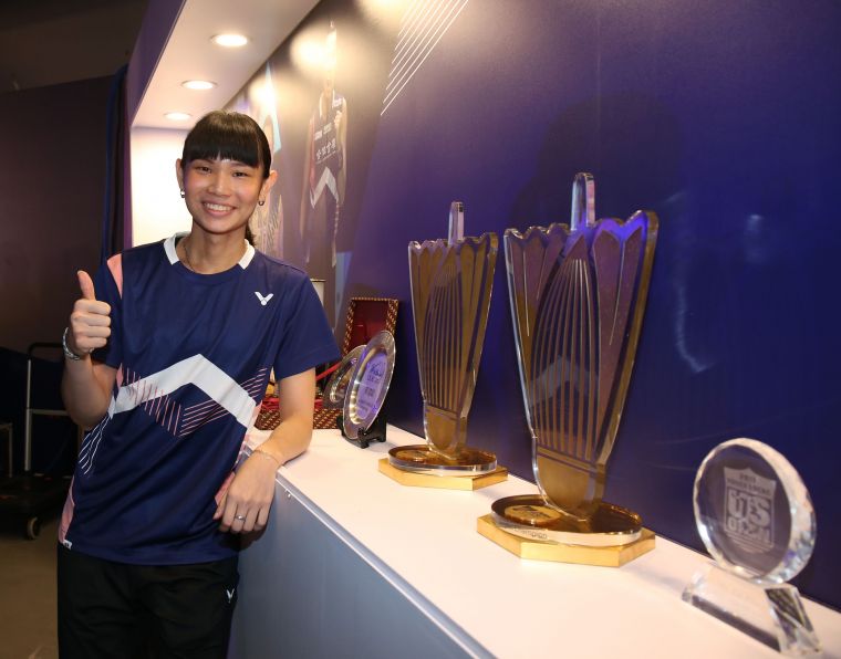 羽球》VICTOR50周年特展华山登场 戴资颖19