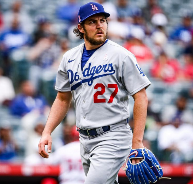 包爾(Trevor Bauer),防禦率2.19,本季的表現非常搶眼,連續八場則失分沒超過兩分。摘自包爾IG