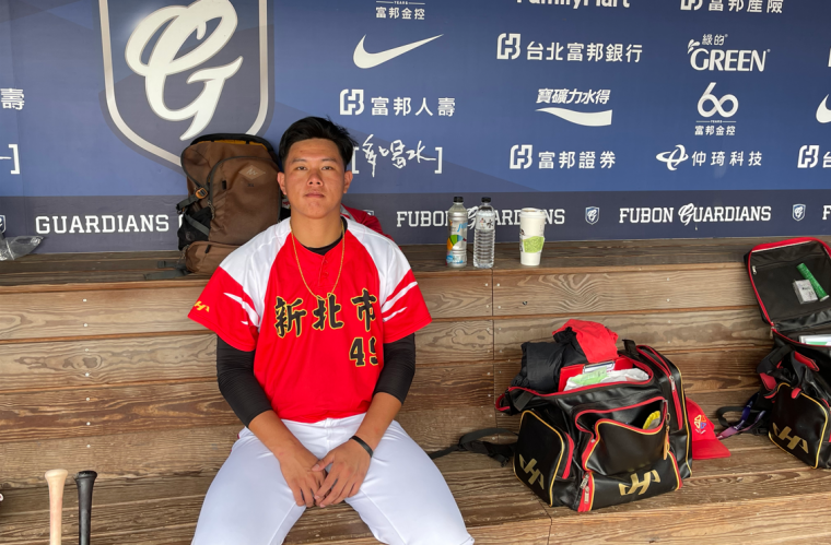 詹曜銘旅外返國後首扛先發投手重任。黃士綸攝