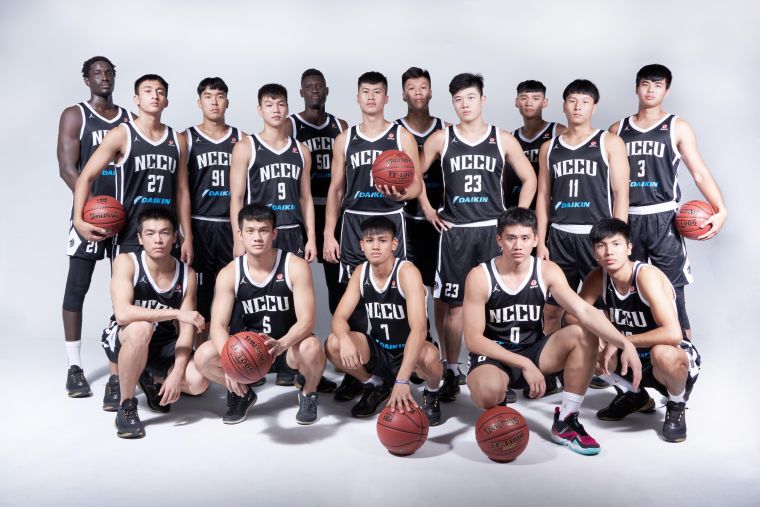 政治大學男籃。大會提供