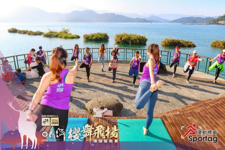 路跑 日月潭櫻舞飛揚環湖賽1 24登場健走瑜珈享受環潭美景 麗台運動報