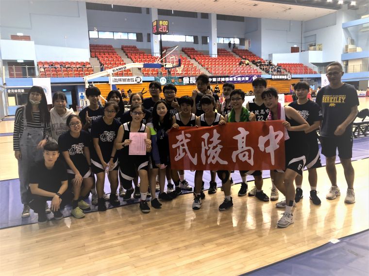 桃園武陵高中。大會提供